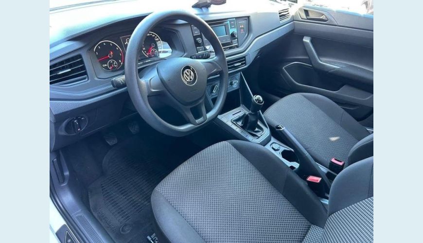 VOLKSWAGEN POLO MCA - BRANCO - 2019 Foto 8 (Grande)