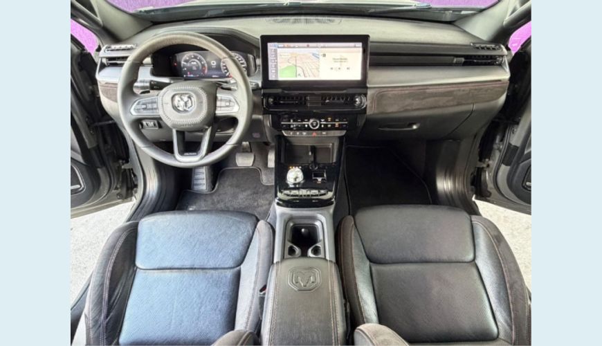 DODGE RAMPAGE - CINZA - 2024 Foto 8 (Grande)