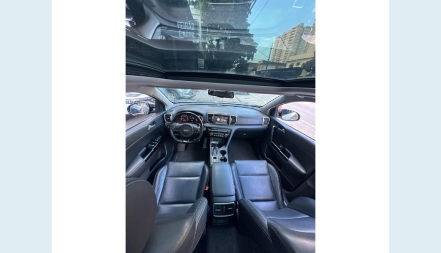 KIA KIA SPORTAGE FLEX AUT. 4P - CINZA - 2019 Foto 8 (Grande)