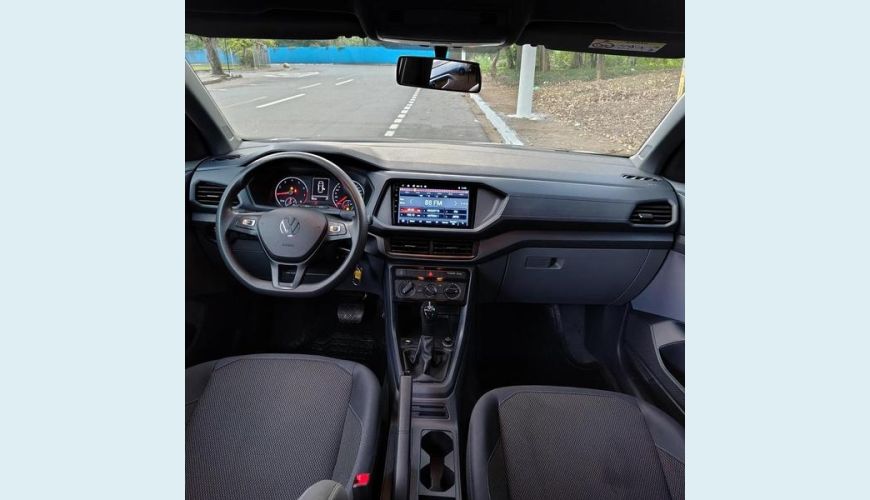 VOLKSWAGEN T CROSS SENSE TSI - PRATA - 2022 Foto 8 (Grande)