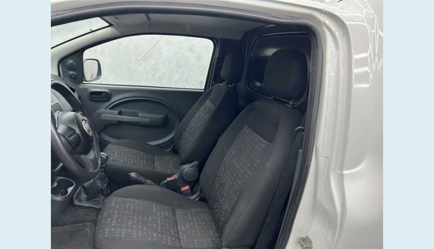 FIAT FIAT FIORINO ENDURANCE 1.4 FLEX MANUAL 2P - BRANCO - 2021 Foto 8 (Grande)