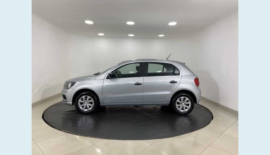 VOLKSWAGEN VOLKSWAGEN GOL 1.0 12V FLEX MANUAL 4P - PRATA - 2021 Foto 8 (Grande)