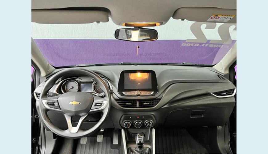 CHEVROLET ONIX FLEX MANUAL 4P - PRETO - 2022 Foto 8 (Grande)