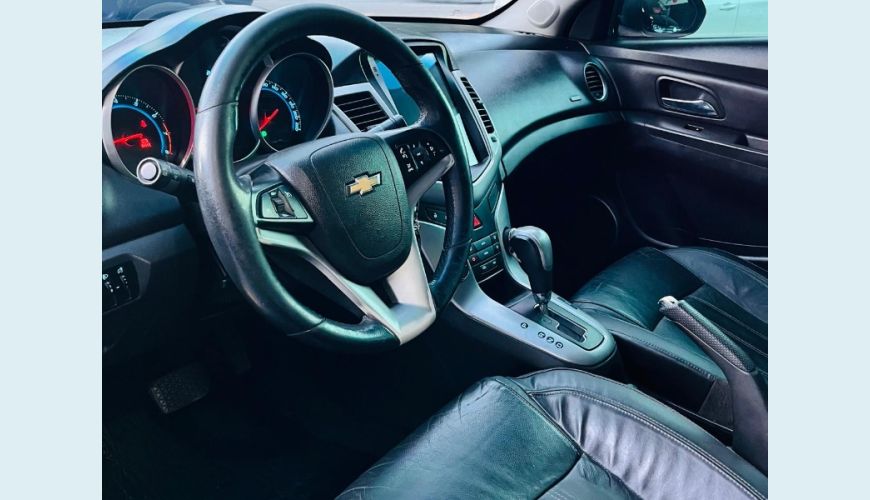 CHEVROLET CRUZE HB SPORT LT 1.8 16V FLEX AUT. 4P - PRETO - 2013 Foto 8 (Grande)