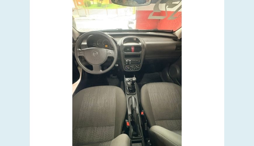 CHEVROLET CORSA FLEX MANUAL 4P - BRANCO - 2012 Foto 8 (Grande)