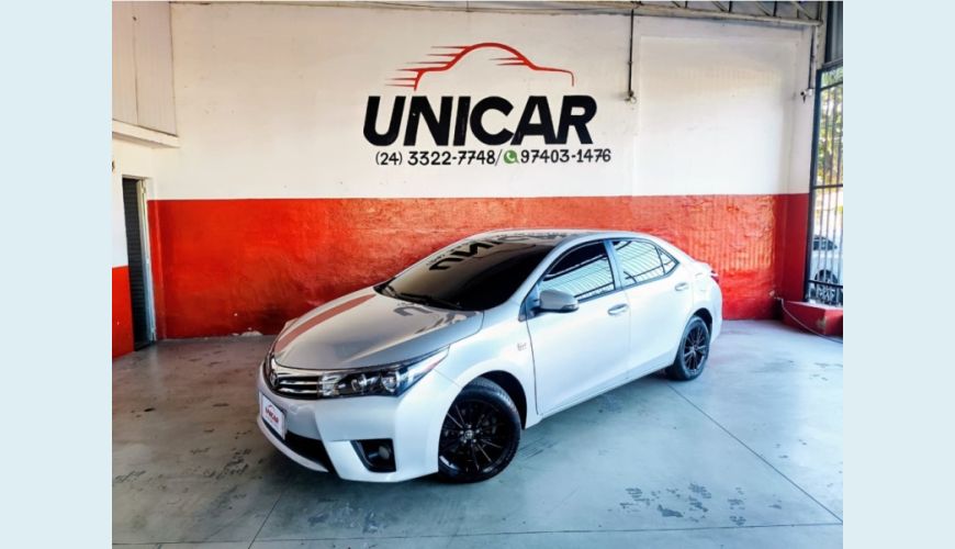 TOYOTA COROLLA FLEX AUT. 4P - PRATA - 2016 Foto 8 (Grande)