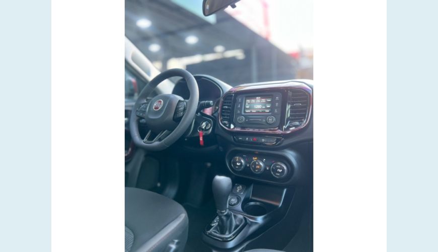FIAT TORO FLEX AUT. 4P - VERMELHO - 2019 Foto 8 (Grande)