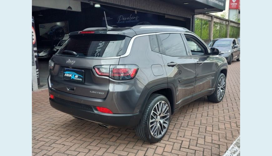 JEEP COMPASS FLEX AUT. 4P - CINZA - 2022 Foto 8 (Grande)