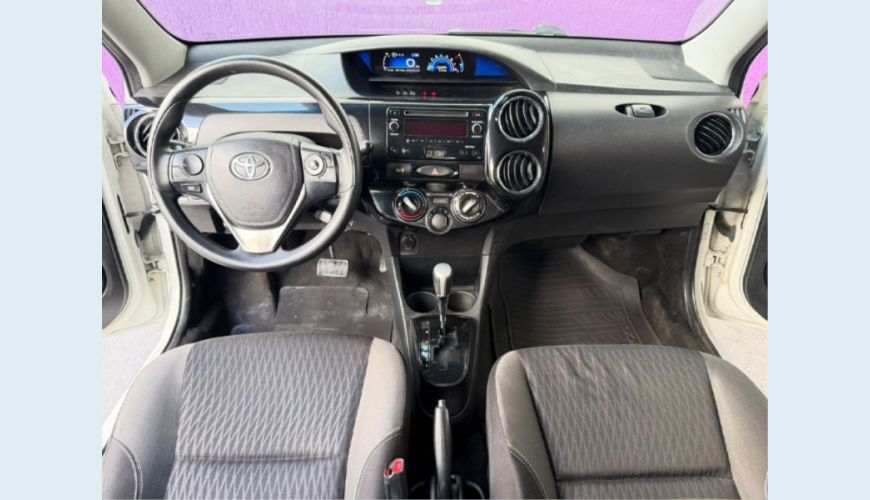 TOYOTA ETIOS FLEX AUT. 4P - BRANCO - 2019 Foto 8 (Grande)
