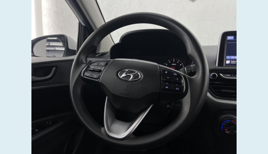 HYUNDAI HB 20 FLEX MANUAL 4P - BRANCO - 2024 Foto 8 (Grande)