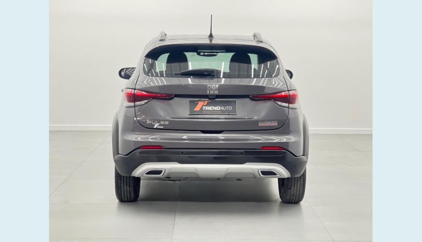 FIAT PULSE AUDACE TF200 FLEX AUT. 4P - CINZA - 2023 Foto 8 (Grande)