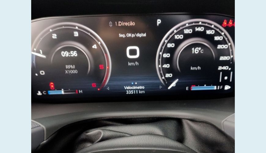 DODGE RAMPAGE RAM DIESEL AUT. 4P - BRANCO - 2024 Foto 8 (Grande)