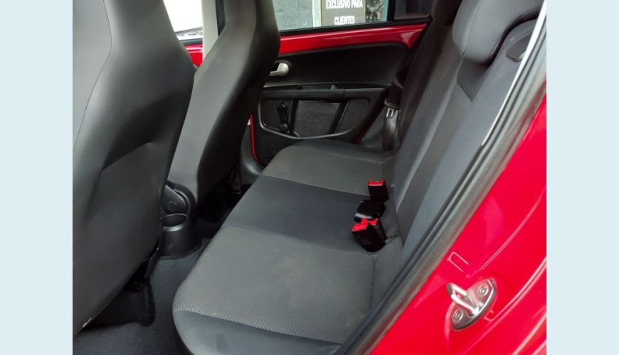 VOLKSWAGEN UP FLEX MANUAL 4P - VERMELHO - 2020 Foto 8 (Grande)