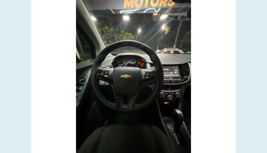 CHEVROLET TRACKER FLEX AUT. 4P - PRETO - 2018 Foto 8 (Grande)