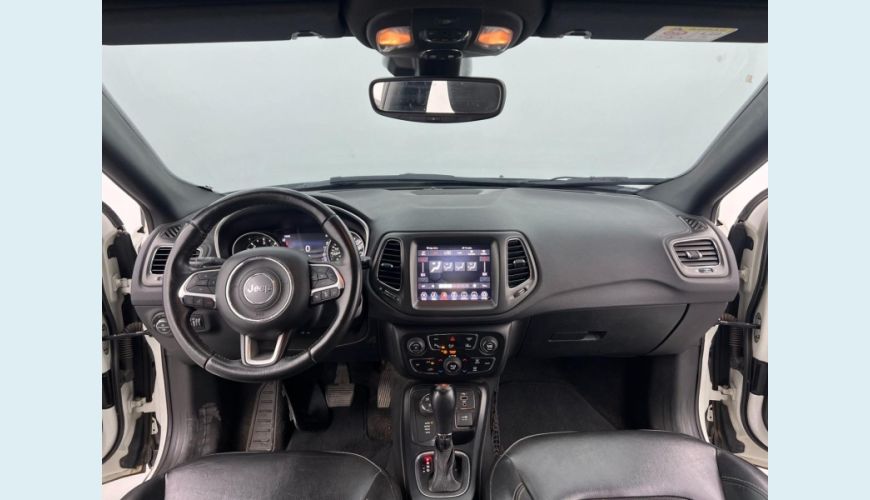 JEEP COMPASS LIMITED S DIESEL AUT. 4P - BRANCO - 2021 Foto 8 (Grande)