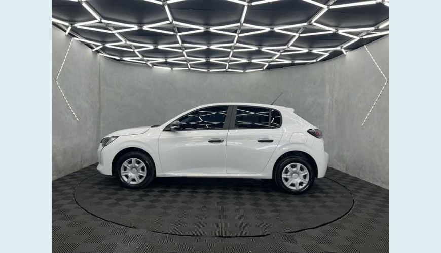 PEUGEOT 208 LIKE 1.0 FLEX MANUAL 4P - BRANCO - 2023 Foto 8 (Grande)