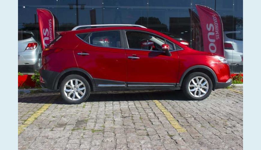JAC MOTORS T50 PLUS T5 1.5 16V VVT FLEX MANUAL 4P - VERMELHO - 2016 Foto 8 (Grande)