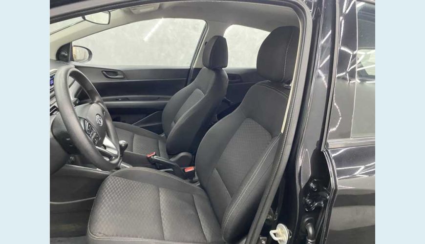 HYUNDAI HB 20 SENSE PACK 1.0 FLEX MANUAL 4P - PRETO - 2022 Foto 8 (Grande)