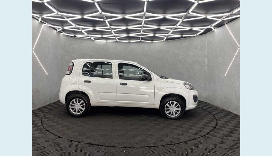 FIAT UNO ATTRACTIVE 1.0 8V FLEX MANUAL 4P - BRANCO - 2019 Foto 8 (Grande)