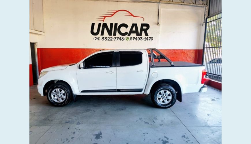 CHEVROLET S-10 S10 FLEX MANUAL 4P - BRANCO - 2013 Foto 8 (Grande)