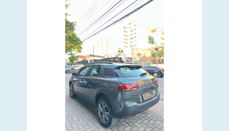 CITROËN C4 CACTUS FLEX AUT. 4P - CINZA - 2023 Foto 8 (Grande)