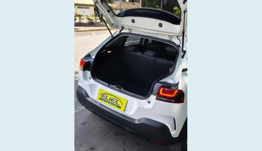 CITROËN C4 CACTUS FEEL 1.6 FLEX AUTOM. 4P - BRANCO - 2022 Foto 8 (Grande)