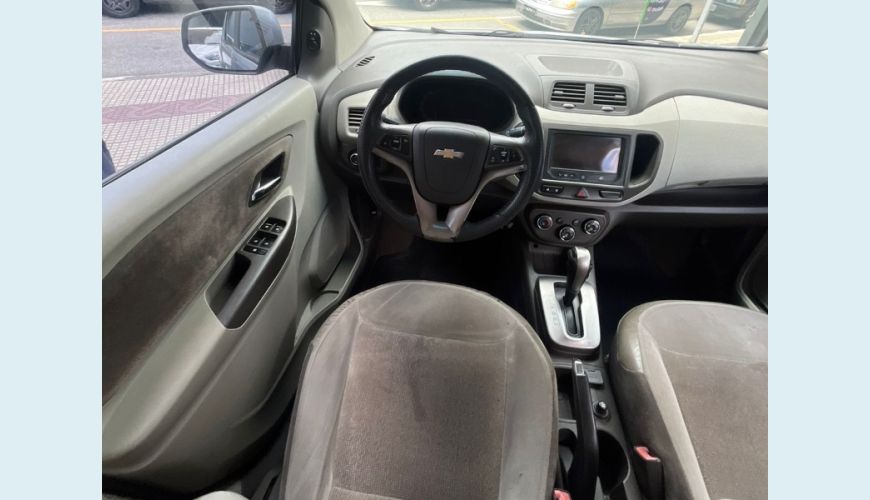 CHEVROLET SPIN LTZ 1.8 8V FLEX AUT. 4P - PRATA - 2014 Foto 8 (Grande)