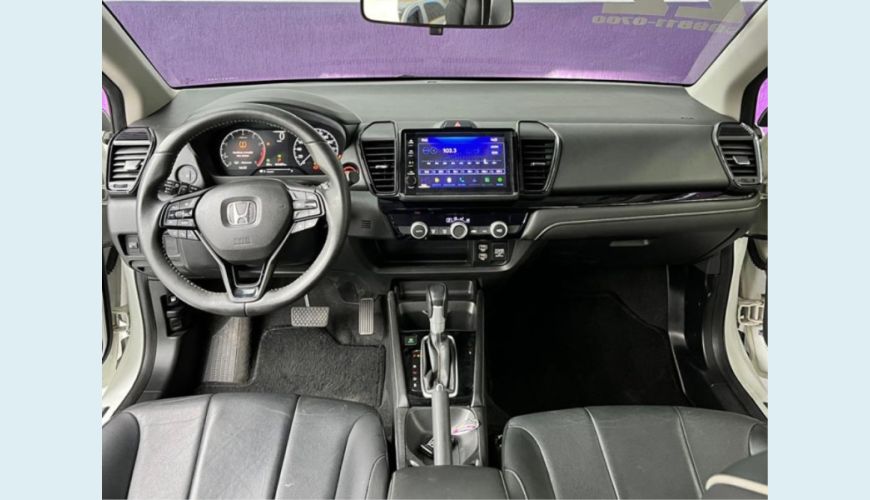 HONDA CITY ELETRICO/ AUT. 4P - BRANCO - 2022 Foto 8 (Grande)