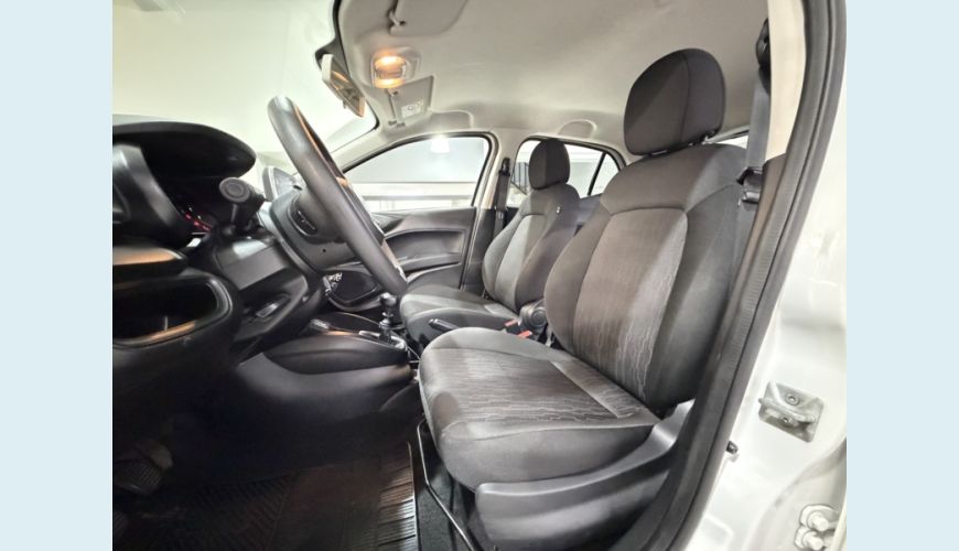 FIAT ARGO FLEX MANUAL 4P - BRANCO - 2025 Foto 8 (Grande)