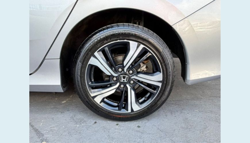 HONDA CIVIC FLEX AUT. 4P - PRATA - 2018 Foto 8 (Grande)