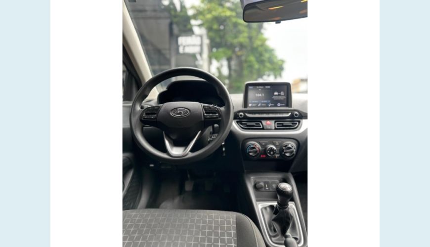 HYUNDAI HB 20 FLEX AUT. 4P - PRETO - 2024 Foto 8 (Grande)