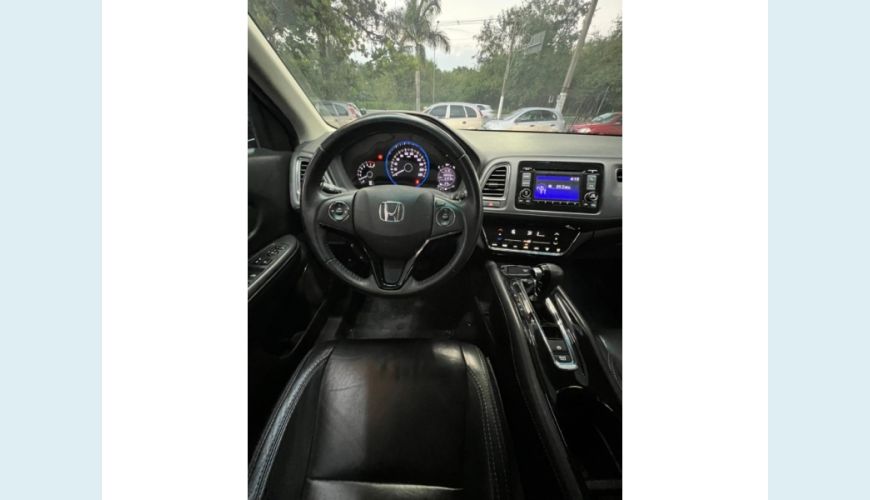 HONDA HR-V FLEX AUT. 4P - AZUL - 2019 Foto 8 (Grande)