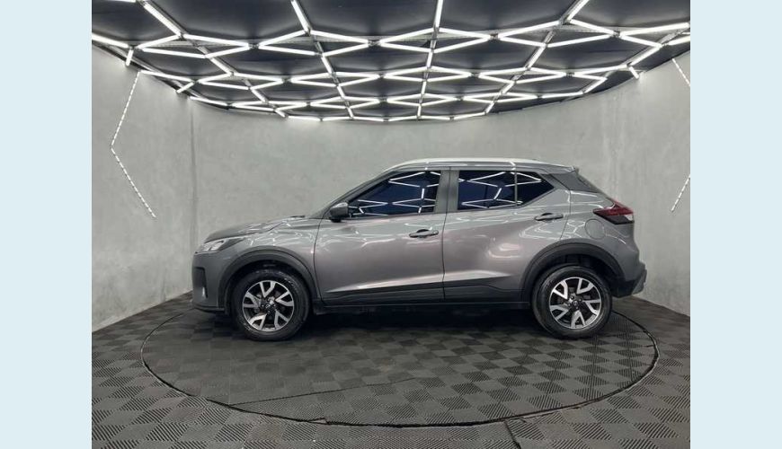 NISSAN KICKS SENSE 1.6 FLEX AUT. 4P - PRATA - 2024 Foto 8 (Grande)