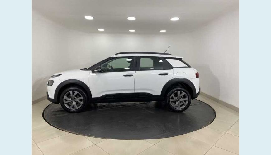 CITROËN C4 CACTUS FEEL PACK 1.6 FLEX AUT. 4P - BRANCO - 2020 Foto 8 (Grande)