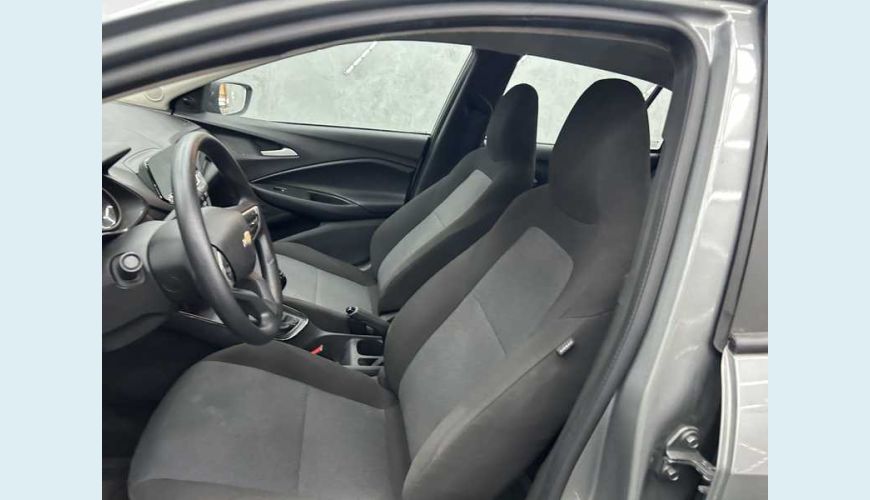 CHEVROLET ONIX 1.0 FLEX MANUAL 4P - PRATA - 2024 Foto 8 (Grande)