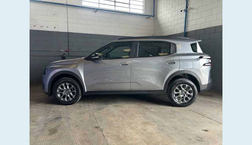 CITROËN C3 AIRCROSS FEEL PACK 1.0 TURBO FLEX AUT. 4P - CINZA - 2025 Foto 8 (Grande)