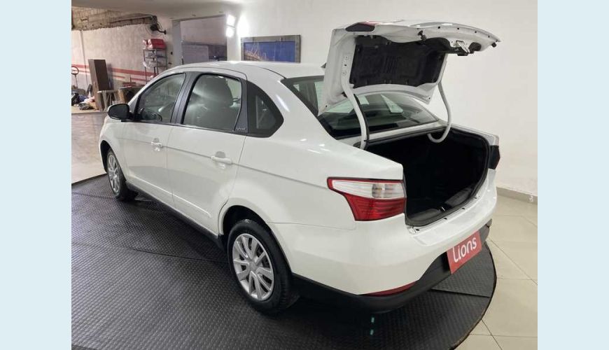 FIAT GRAND SIENA EVO ATTRACTIVE 1.4 8V FLEX MANUAL 4P - BRANCO - 2016 Foto 8 (Grande)