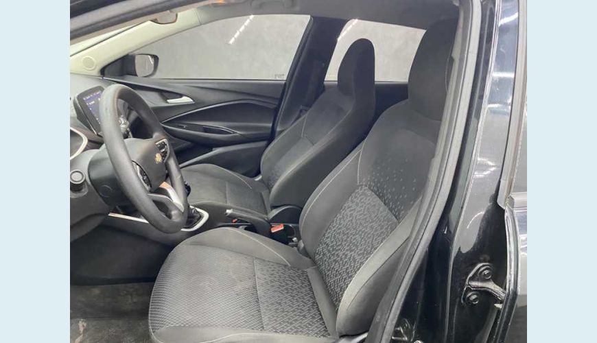 CHEVROLET ONIX LT 1.0 FLEX MANUAL 4P - PRETO - 2020 Foto 8 (Grande)