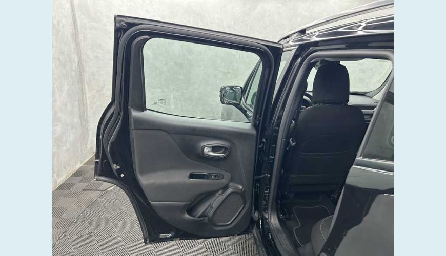 JEEP RENEGADE SPORT T270 1.3 TURBO FLEX AUT. 4P - PRETO - 2023 Foto 8 (Grande)