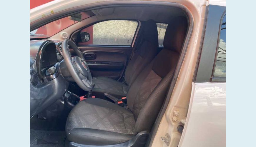 FIAT MOBI LIKE 1.0 FLEX MANUAL 4P - BRANCO - 2020 Foto 8 (Grande)
