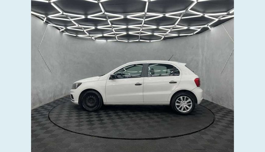 VOLKSWAGEN GOL 1.6 MSI FLEX MANUAL 4P - BRANCO - 2019 Foto 8 (Grande)