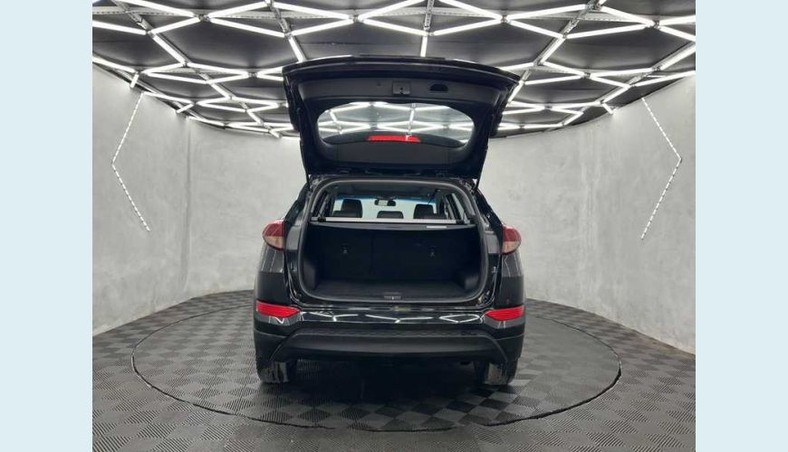 HYUNDAI TUCSON GLS 1.6 T-GDI AUT. 4P - PRETO - 2022 Foto 8 (Grande)