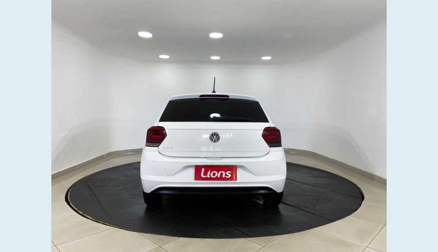 VOLKSWAGEN POLO 1.6 MSI FLEX MANUAL 4P - BRANCO - 2018 Foto 8 (Grande)