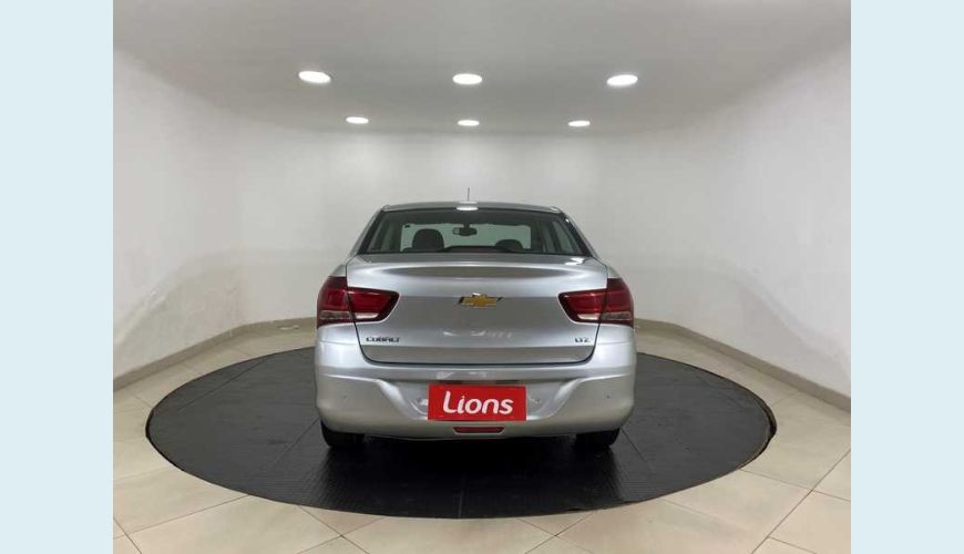 CHEVROLET COBALT LTZ 1.8 8V FLEX AUT. 4P - PRATA - 2020 Foto 8 (Grande)