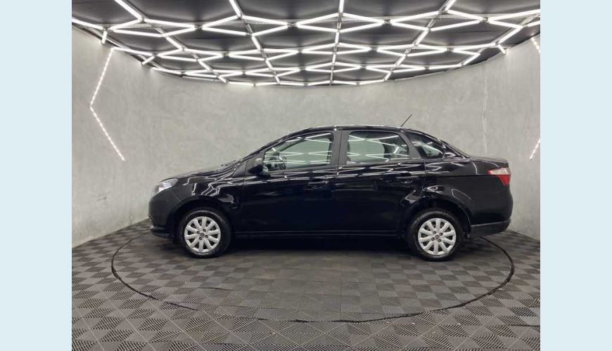 FIAT GRAND SIENA 1.0 FLEX MANUAL 4P - PRETO - 2021 Foto 8 (Grande)