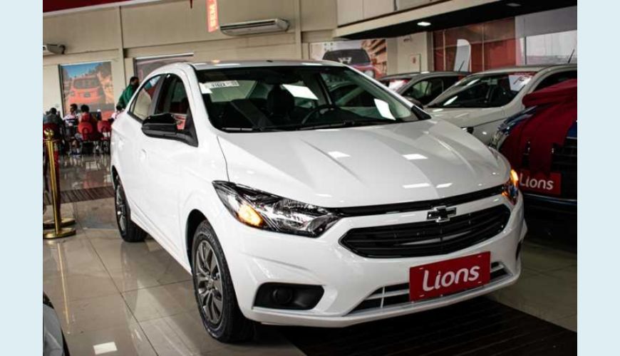 CHEVROLET JOY PLUS BLACK 1.0 FLEX MANUAL 4P - BRANCO - 2021 Foto 8 (Grande)