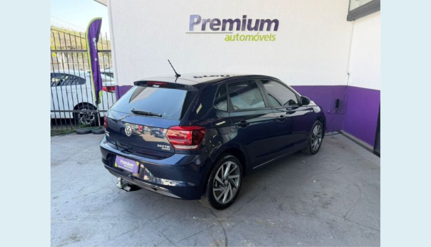 VOLKSWAGEN POLO FLEX AUT. 4P - AZUL - 2018 Foto 8 (Grande)