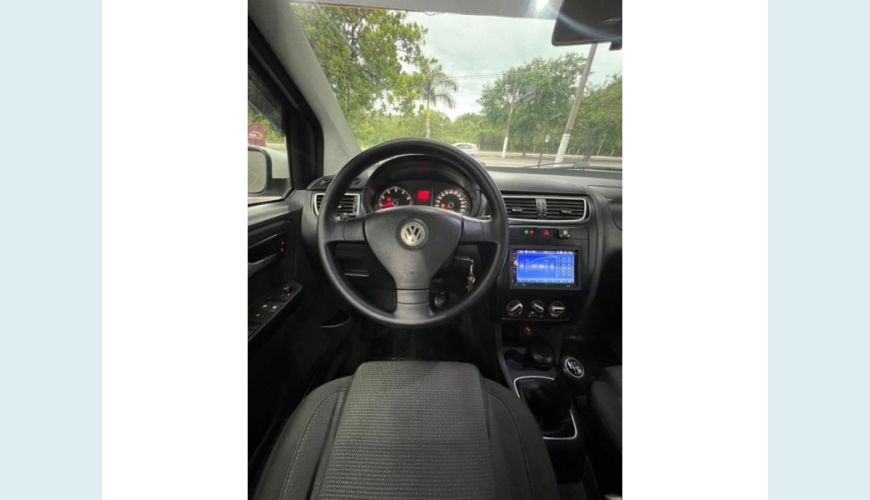 VOLKSWAGEN SPACEFOX FLEX MANUAL 4P - BRANCO - 2012 Foto 8 (Grande)
