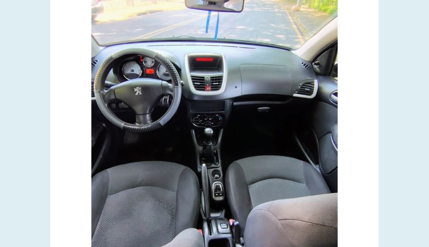 PEUGEOT 207 FLEX MANUAL 4P - AZUL - 2012 Foto 8 (Grande)