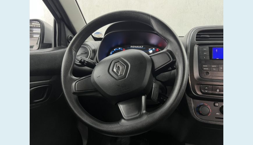 RENAULT KWID FLEX MANUAL 4P - PRATA - 2025 Foto 8 (Grande)